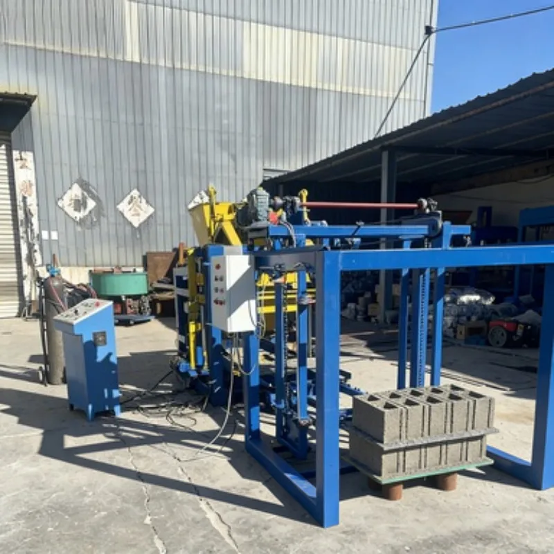 Automatic Mud Brick Making Machine Adobe Brick Manufacturing Machine with Auto Feeding System