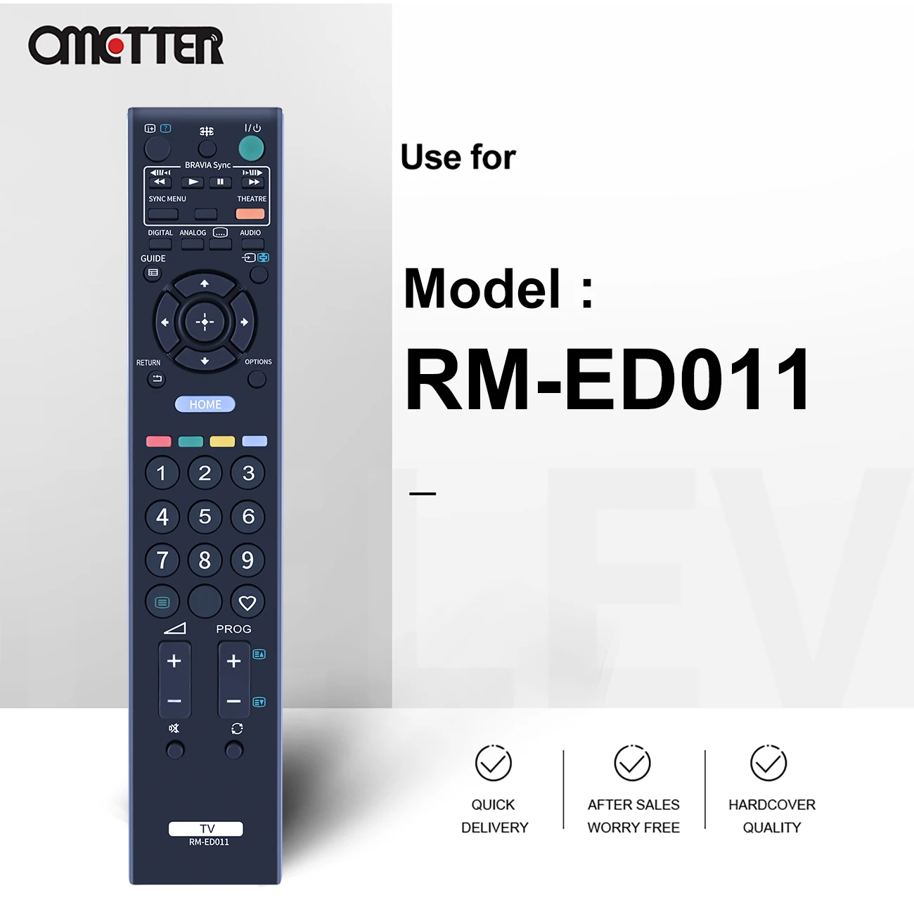 Telecomando RM-ED011 adatto per Sony Bravia TV Smart LCD LED HD RM-ED009 ED012 ED011 ED013 ED014 Controller Remoto