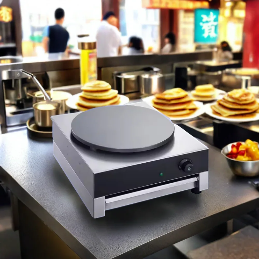 Friggitrice elettrica commerciale piccola per pancake antiaderente