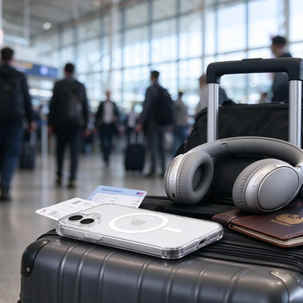 Etui Spigen Ultra Hybrid MagFit TPU odporne na żółknięcie do iPhone 17 18 Pro Max 16 15 Plus 14 13 12 Air z magnetyczną osłoną Magsafe — zdjęcie produktu 6