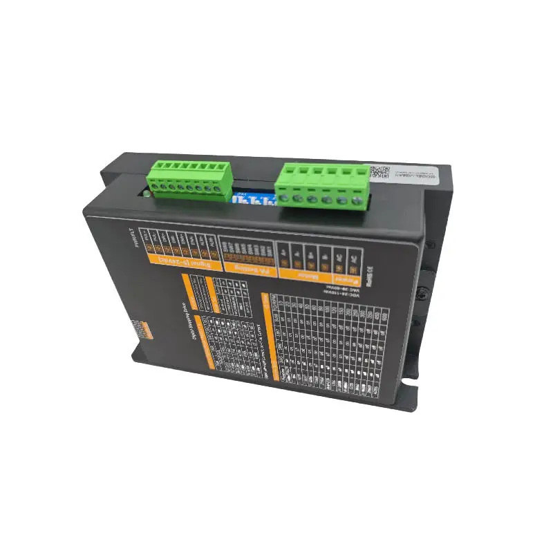 JQ8AH 20~80VAC/ 24V~110VDC 2-Phase Digital Stepping  Drive 2.1-7.2A For Nema34 Stepper Motor