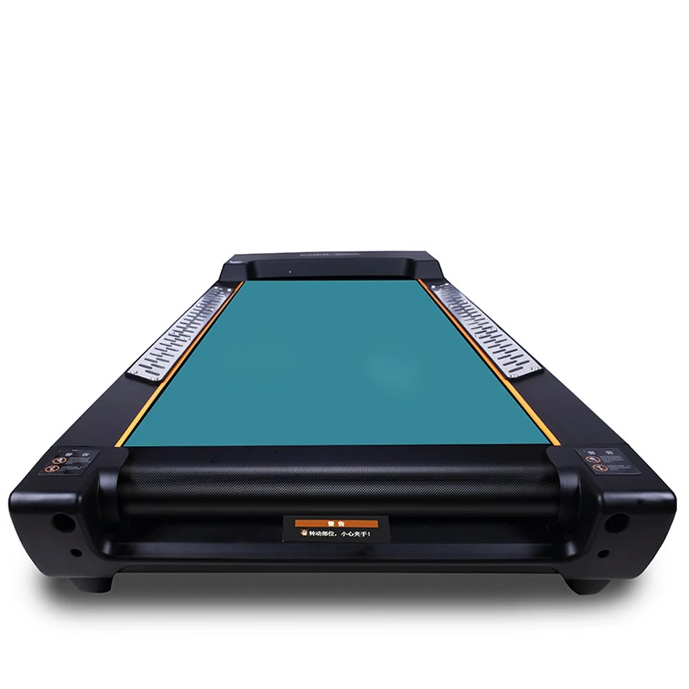 300킬로그램 하중 용량 가정용 다기능 워킹패드 전기 곡선형 트레드밀