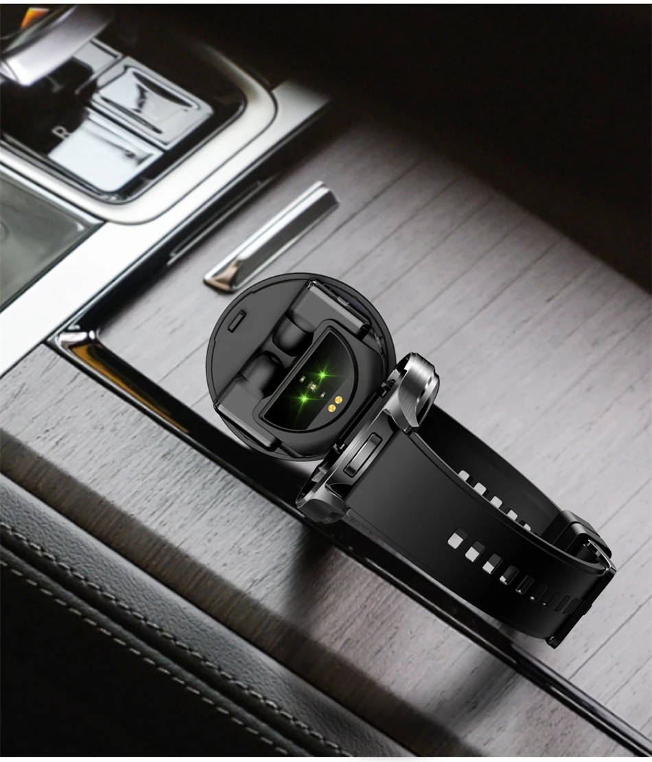 2026 Neue TWS 2-in-1 Bluetooth-Kopfhörer Smartwatch für Herren Herzfrequenz-Gesundheitsüberwachung Wasserdicht BT-Anrufe Musik-Smartwatch für Damen – Detail 23