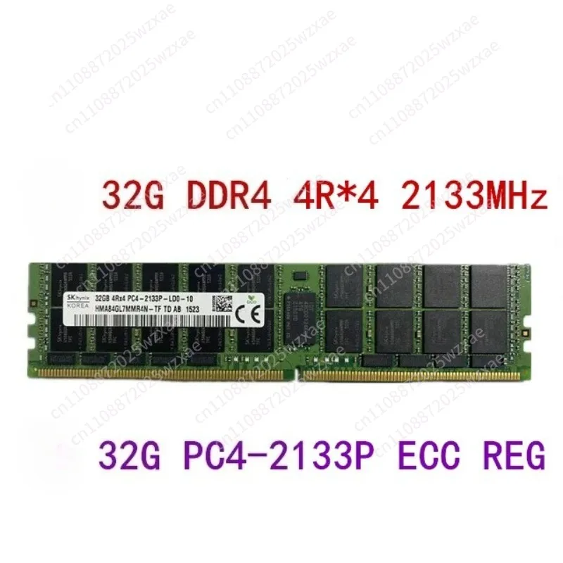 16G 32G DDR4 ECC REG PC4-2133P 2400T 2666V server memory X99