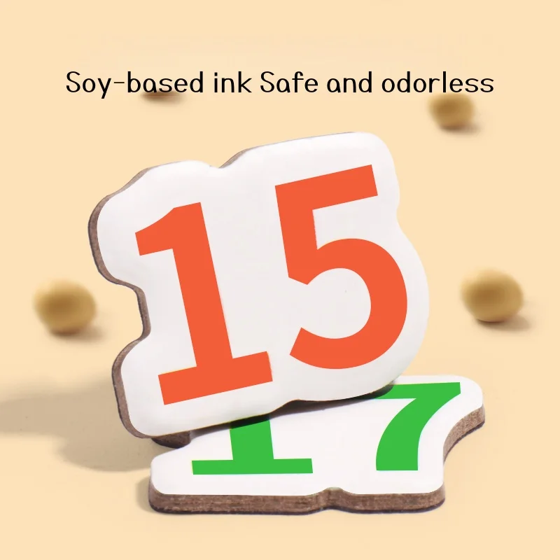 Magnetyczna książka edukacyjna: Układaj przedmioty, aby ćwiczyć dodawanie, odejmowanie i rozpoznawanie liczb — dzieci odkrywają przyjemność nauki.