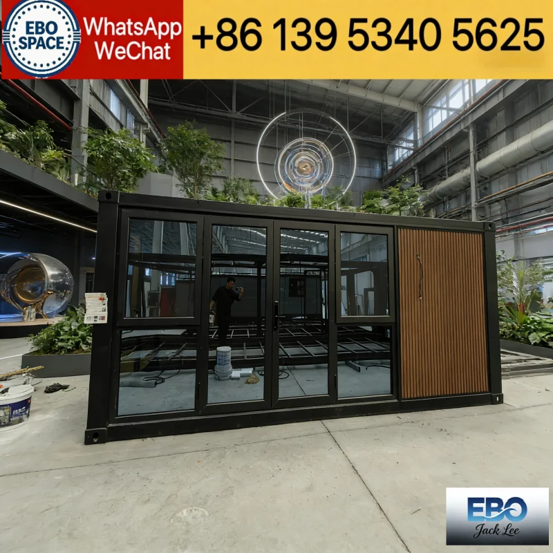 High Efficiency Expandable Container House Modular Prefab Design Suitable for Residential Commercial and Office Use