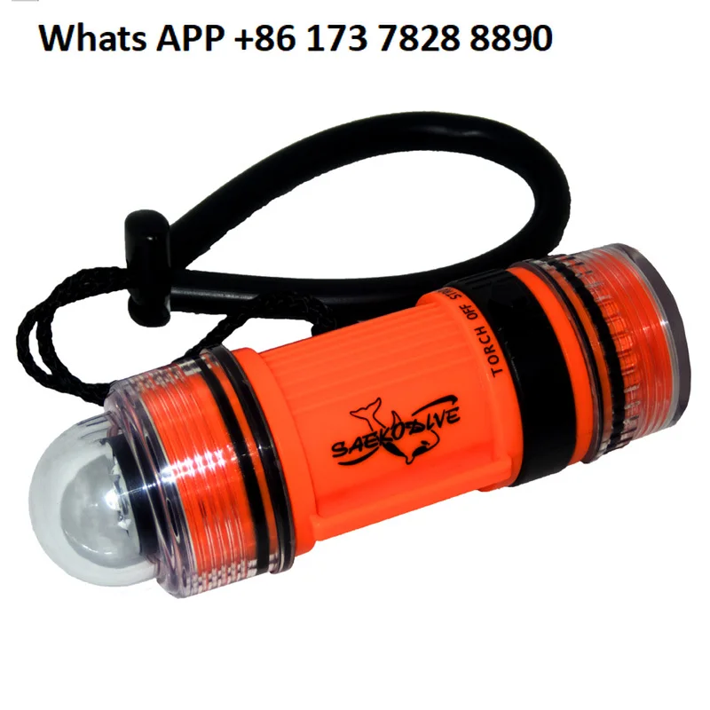 

DAL-300A Emergency Rescue, Strobe Light Diving Flash Signal SAEKODIVE Flashlight