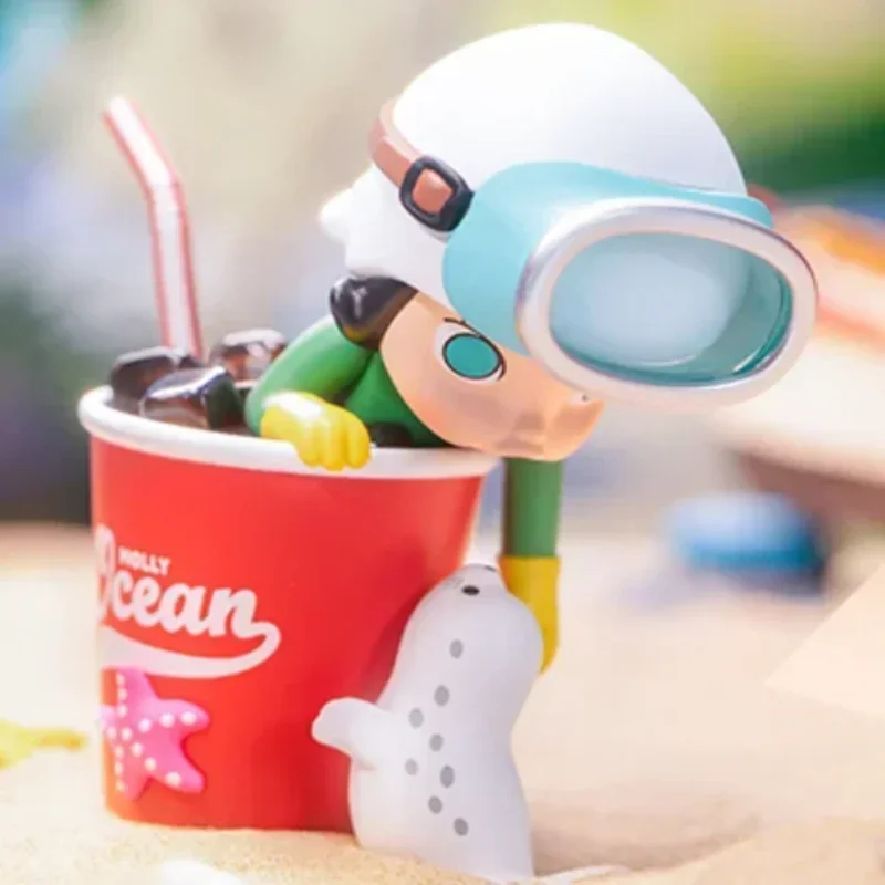 POP MART MOLLY Série Minha Inf - Model Kit Anime Girl avaliação e preço