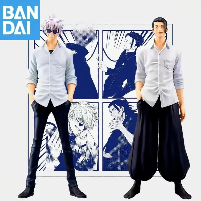 

Bandai BANPRESTO Jujutsu Kaisen KING OF ARTIST KOA Gojo Satoru Geto Suguru C Reward Geto SuguruPVC Anime Action Figure Model Toy