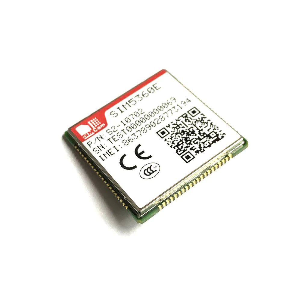 وحدة SIM5360E 3G SIMCOM الأصلية WCDMA/HSPA/GSM/GPRS/EDGE LCC IOT