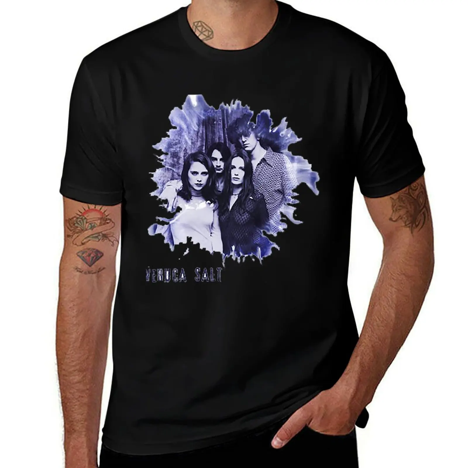 

Vintage Retro Veruca Music Salt Rock Gift Everyone T-Shirt graphic t shirt vintage kawaii clothes compression shirt men