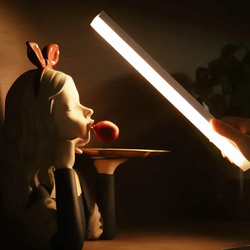 Oświetlenie kuchenne Oświetlenie Led Szafka do przechowywania Lampy nocne Lampy oświetleniowe USB Dekoracja Oświetlenie szafy Schody Bezprzewodowe