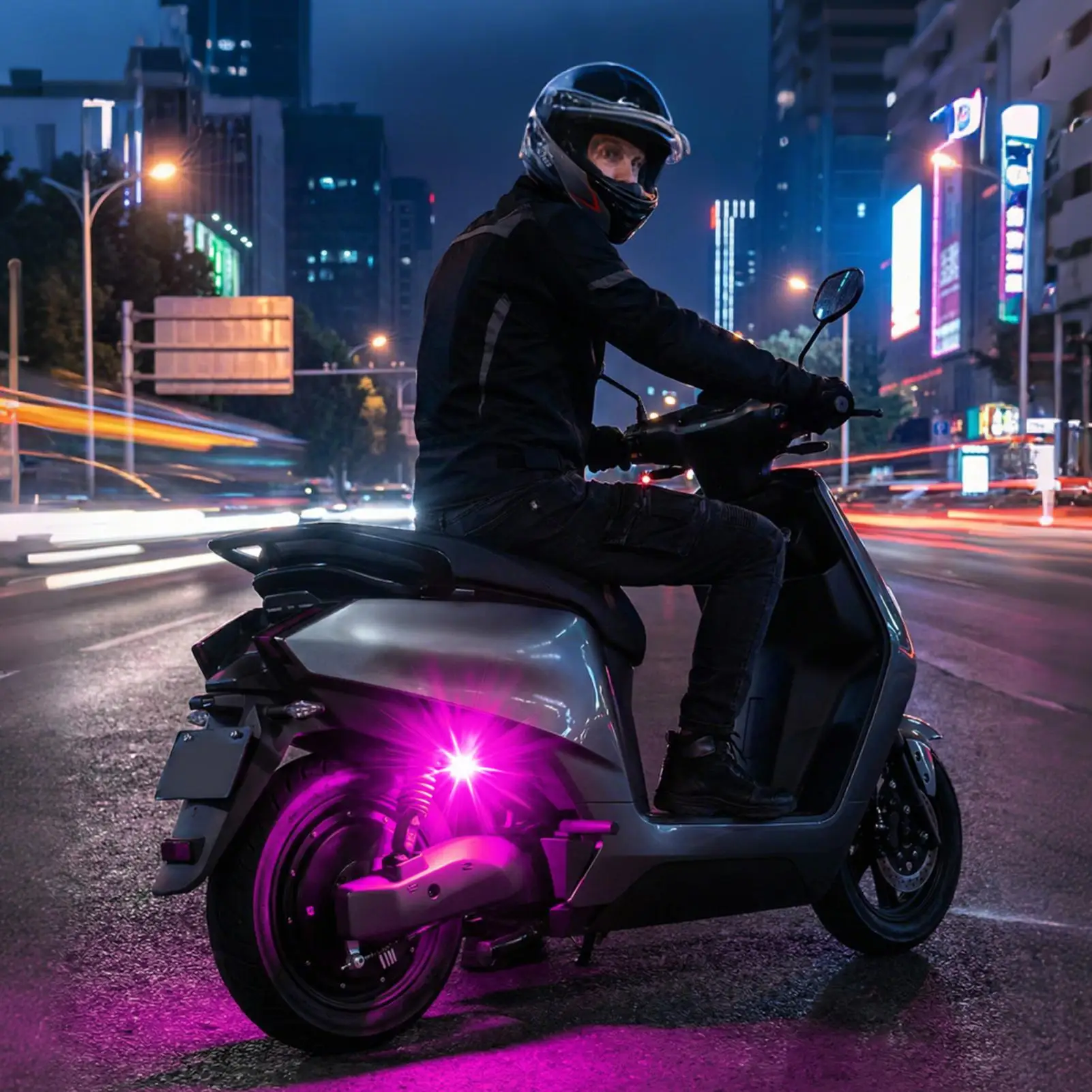 LED Lights Touch Activated LED Lighting Small Rechargeable Car Warning Lights For Auto Vehicle Motorcycle Sedan Pickup Scooter