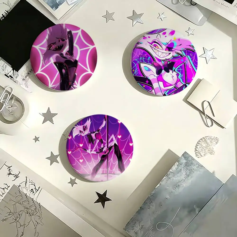 

Angel Dust Button Pins Backpack Clothing Decor Brooch Badge Jewelry Gifts for Kids