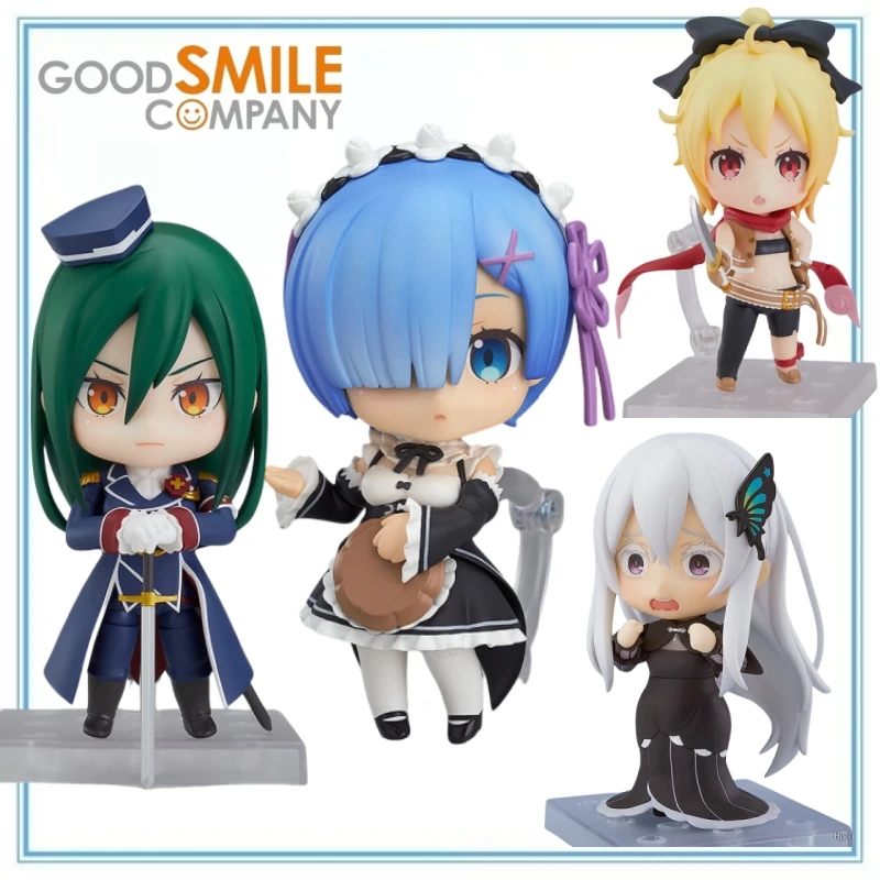 

BANDA Authentic ReZero Kara Hajimeru Isekai Seikatsu-Rem-Nendoroid 663 Anime Collection Series Model Cartoon Character