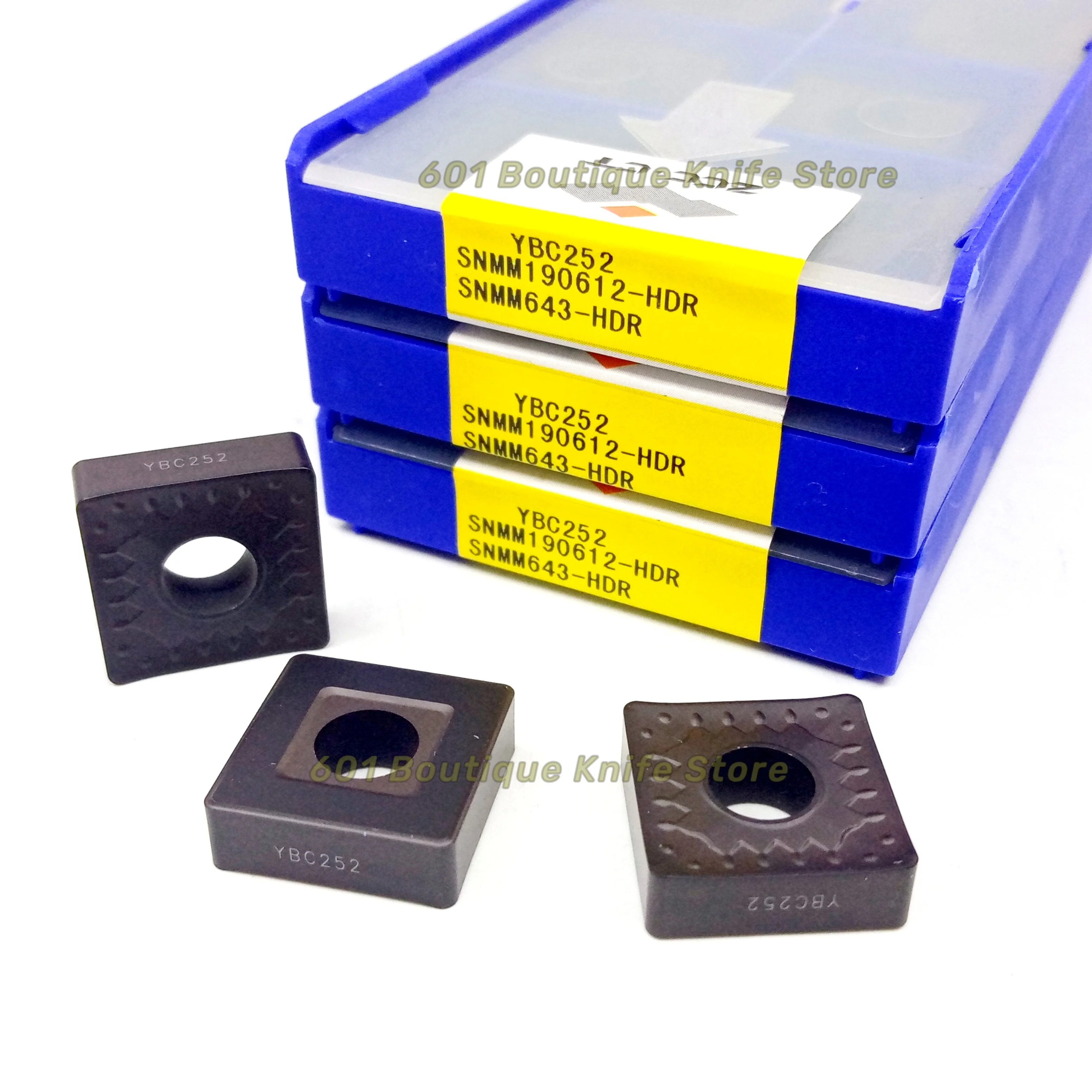 YBC251 SNMM190612-HDR YBC252 zcc ct hard alloy grooving turning inserts