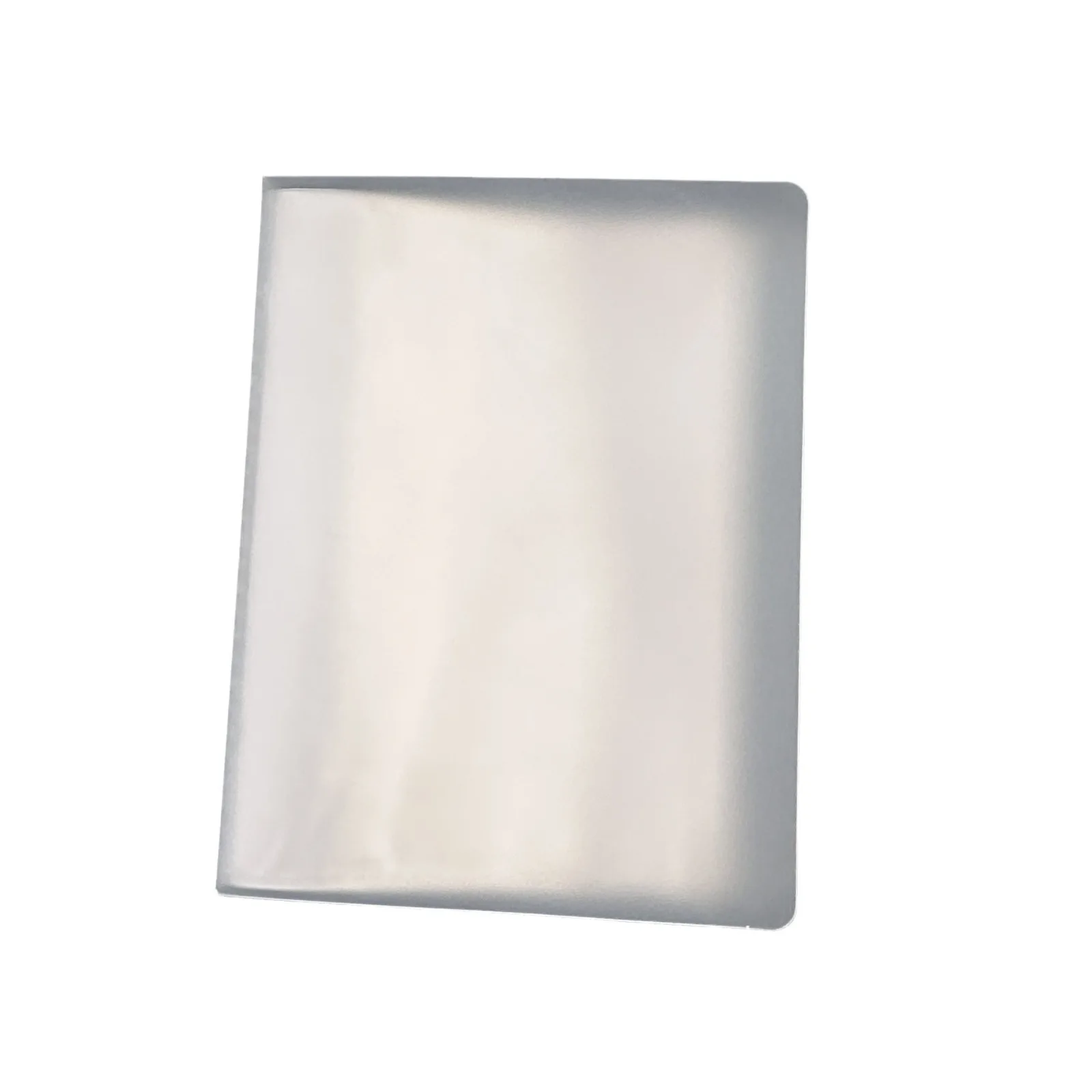 1 PC Large-capacity Card Book A6 Photo Album Pocket Storage Book Sticker Card Bill Invoice Sticky Note Favorite Card Book