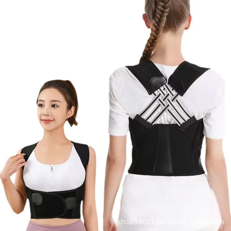 Human hunchback corrector, adult invisible correction device for straight waist and back posture, divine tool