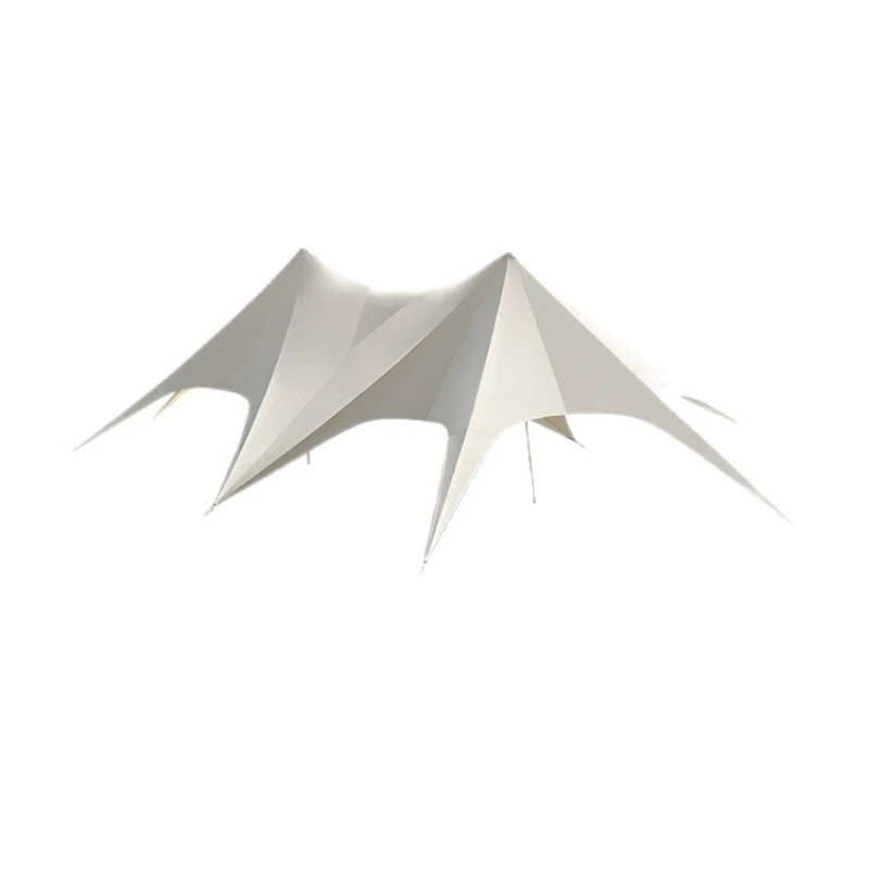 

Canopy tent commercial giant outdoor three peaks ten thousand mountains octopus cloud top lotus