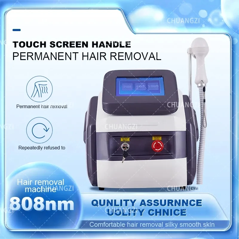 

Diode laser hair removal professional machine diode laser hair removal 755nm 808nm nano laser freezing point painless