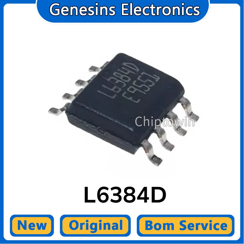5/50/500 pcs Original L6384D L6384 Bridge Driver - External Switch SOP8 8 Pin WN7