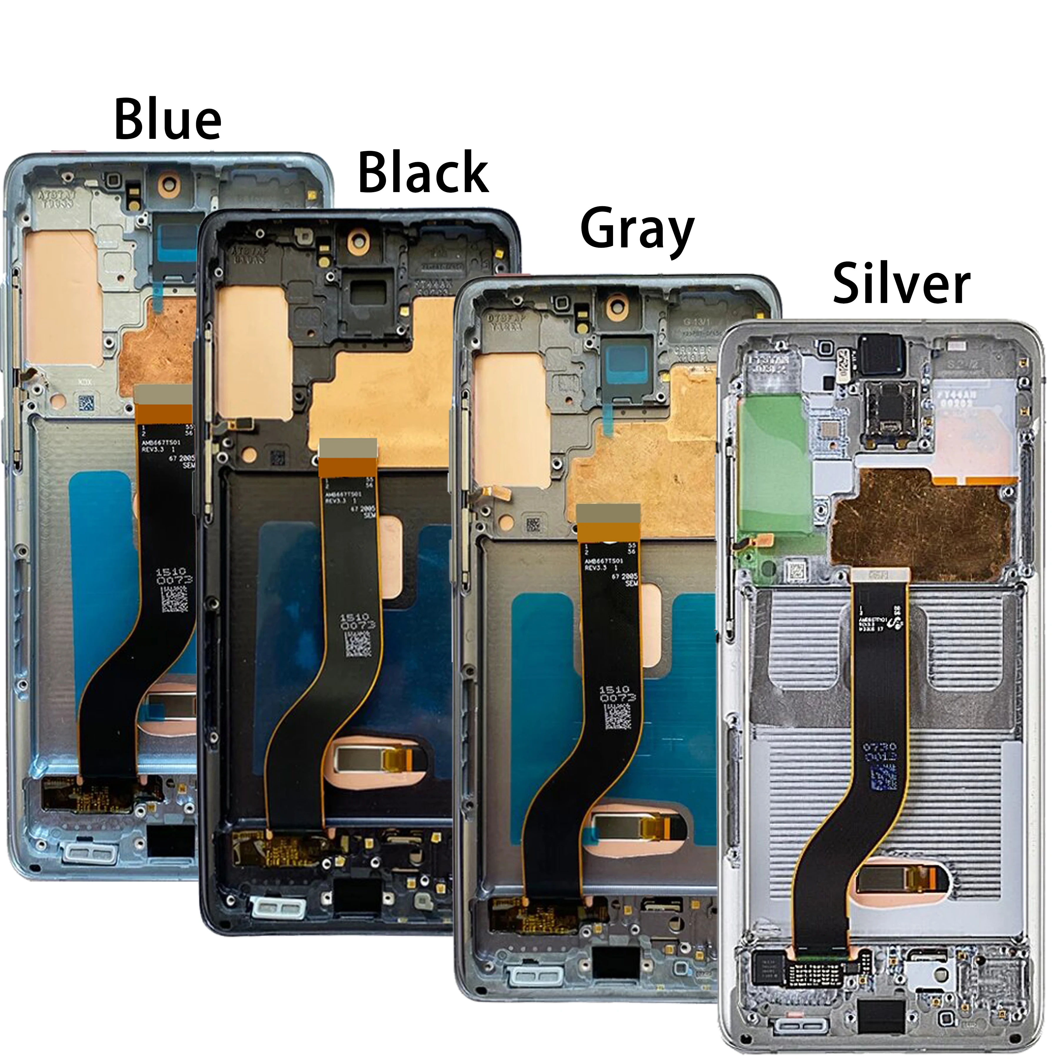 New OLED For Samsung Galaxy S20 Plus G985 G985f 5g Lcd With Frame Display Touch Screen Digitizer Assembly For S20 Plus Screen