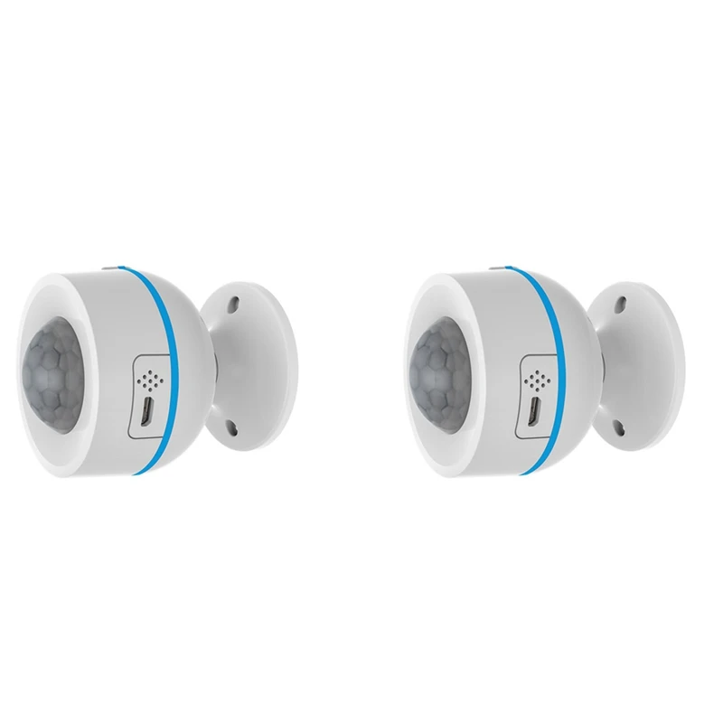 

2X Z Wave Plus 700Series PIR Motion Detector With Temperature Humidity Light Sensor Work With Smartthing,Vera(868.4Mhz)