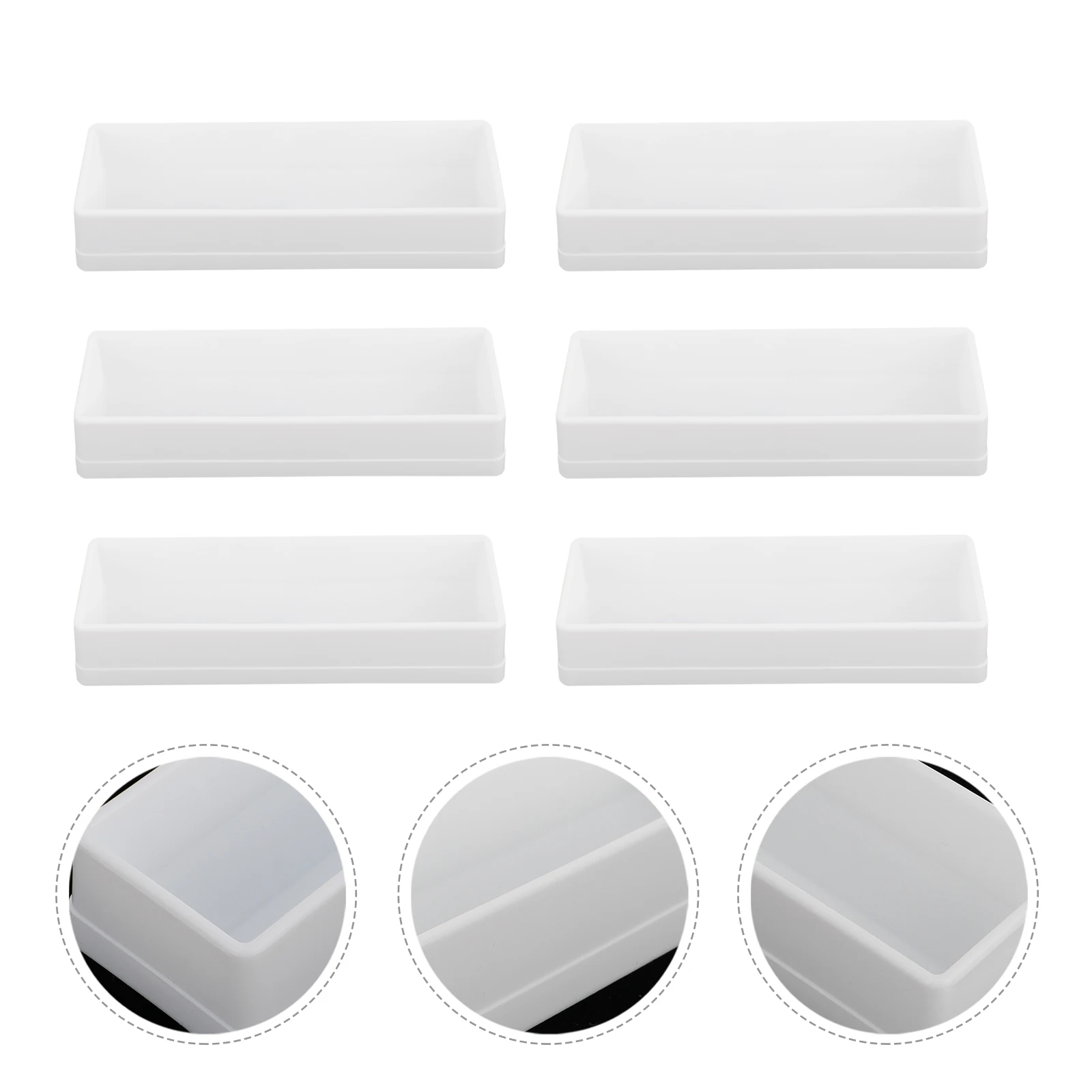 

20 Pcs Experiment Pipette Slots Sample Adding Supplies Polypropylene Storage Liquid Reagent Boxes Miss