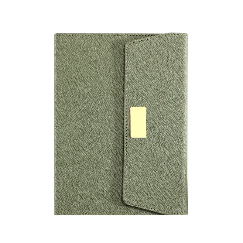 120 Pages A5 Gift Notebook Loose-leaf Book Triple-fold Core Set Business Notebook Solid Color Notebooks & Writing Pads Supplier