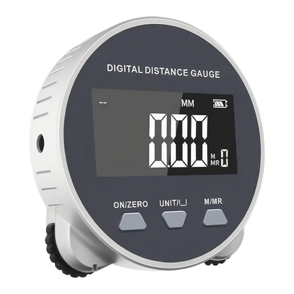 Measuring Wheel with Digital Display for Accurate Length Tracking Over Pavement Grass Soil and Uneven Ground Surfaces
