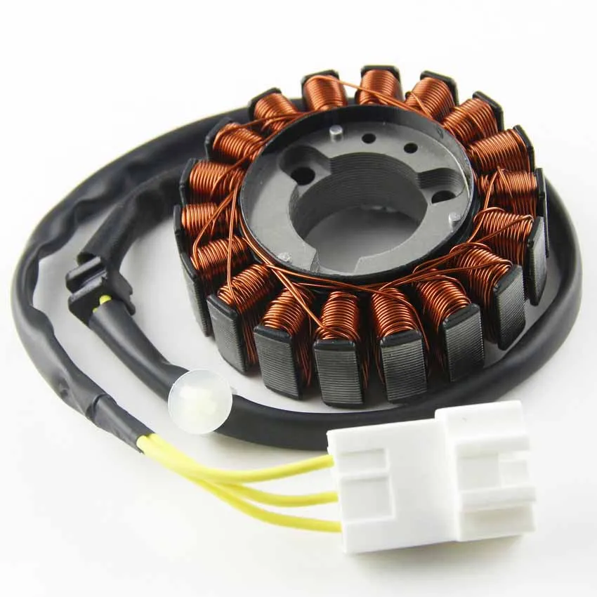 Motorcycle Stator Coil Magneto Engine Stator rotor Coil for Honda SH125 SH150 PS125 PS150 FES125 FES150 31120-KTF-640