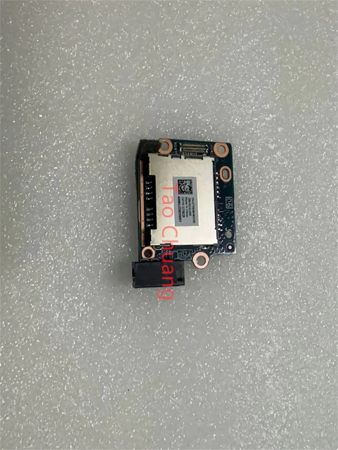brand new 07YNGM FOR Dell Precision 5750 5770 5760 XPS 9700 9710 9720 9730 SD Card Reader Audio Board 18B97-1
