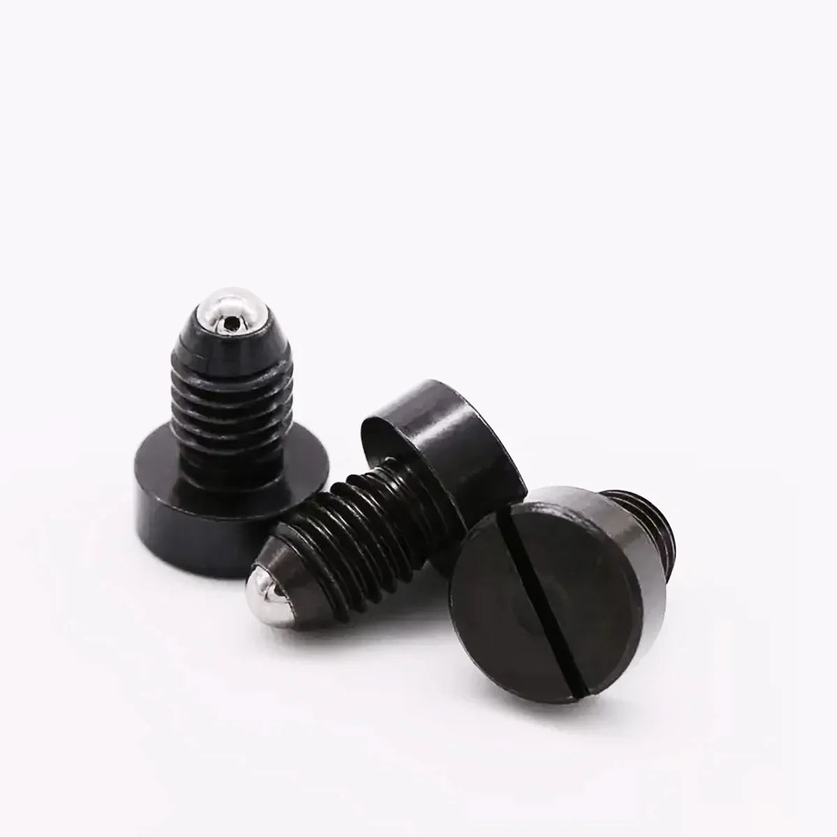 Ball Head Plunger/ Spring Positioning Slotted Ball Screw
