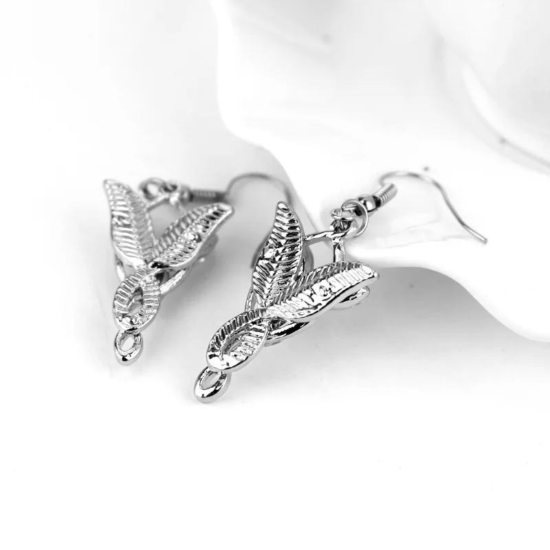 Classic Pop Income Elf Princess Twilight Star Earrings Fashion Glamour Ladies Jewelry Earrings Anniversary Holiday Party Gifts
