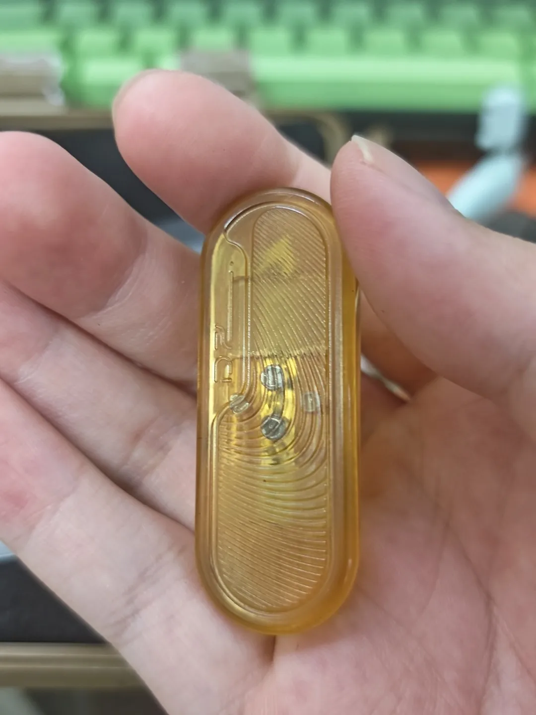 Used dz toph pei material EDC decompression toy