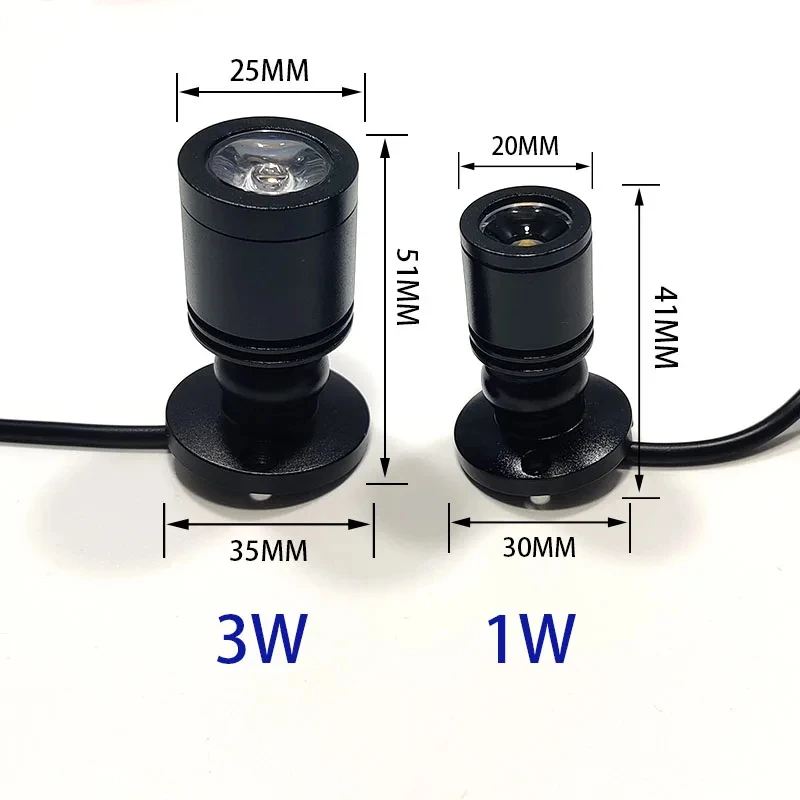 Imagem -05 - Projetores Led Interiores Rgb Reguláveis Gabinete de Exibição Lâmpada com Controlador e Linha de Derivação Interface Usb 5v