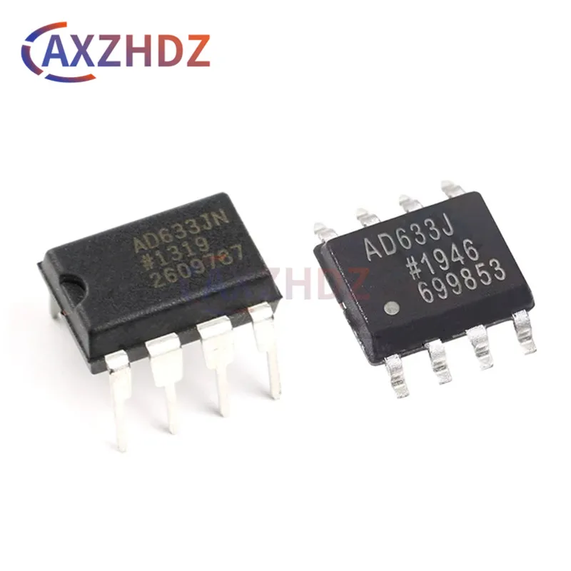 AD633JNZ DIP-8 AD633JRZ SOP-8 Low Cost Analog Multiplier IC SMD Chip 633