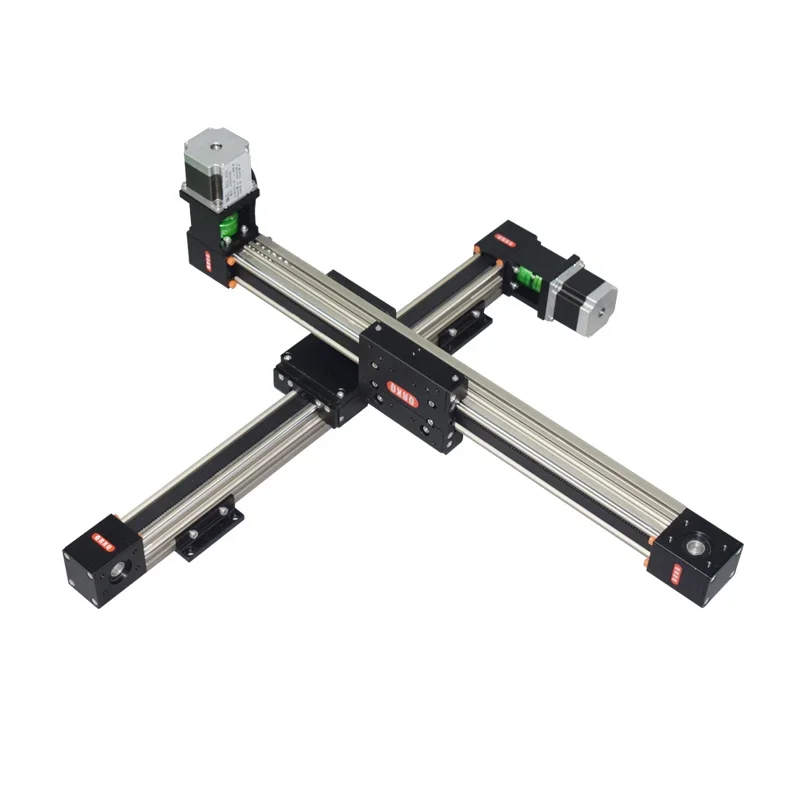 QRXQ XYZ-S/X 3D-Drucker Spritzmaschine RXP45 Synchronriemenmodul Mehrachsige bewegliche Schlitten Lineare CNC-Linearführung