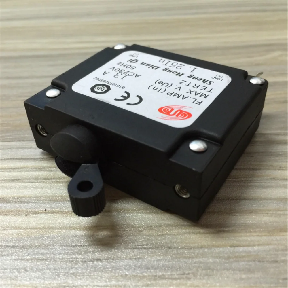 For Gasoline Generator Accessories 11A-34a Circuit Breaker 2KW 6.5kw 8 Three-phase Circuit Breaker Air Switch 2-3KW 5KW 10A13A23