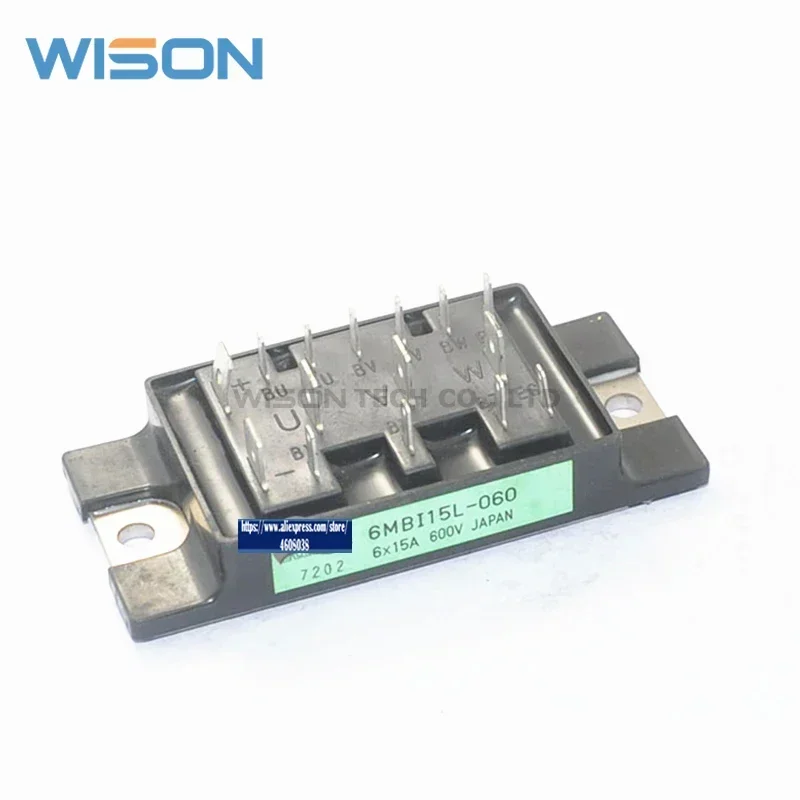 6MBI15L-060 БЕСПЛАТНАЯ ДОСТАВКА НОВОГО И ОРИГИНАЛЬНОГО МОДУЛЯ