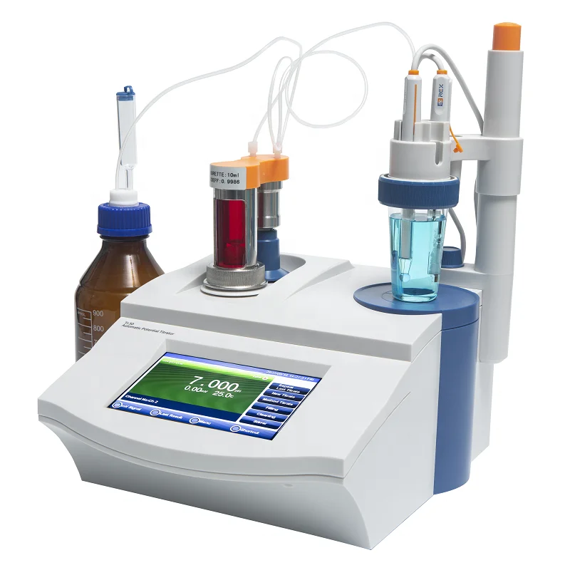 Ti-50 Customizable Lab Automatic Potentiometric Titrator with OEM ODM OBM Customized Support