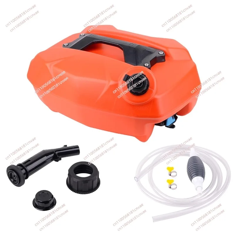 29L Jet Ski Spare Fuel Tank with Base Bracket, Auxiliary Gas Can Compatible with  90 to 300 for Outdoor Trips