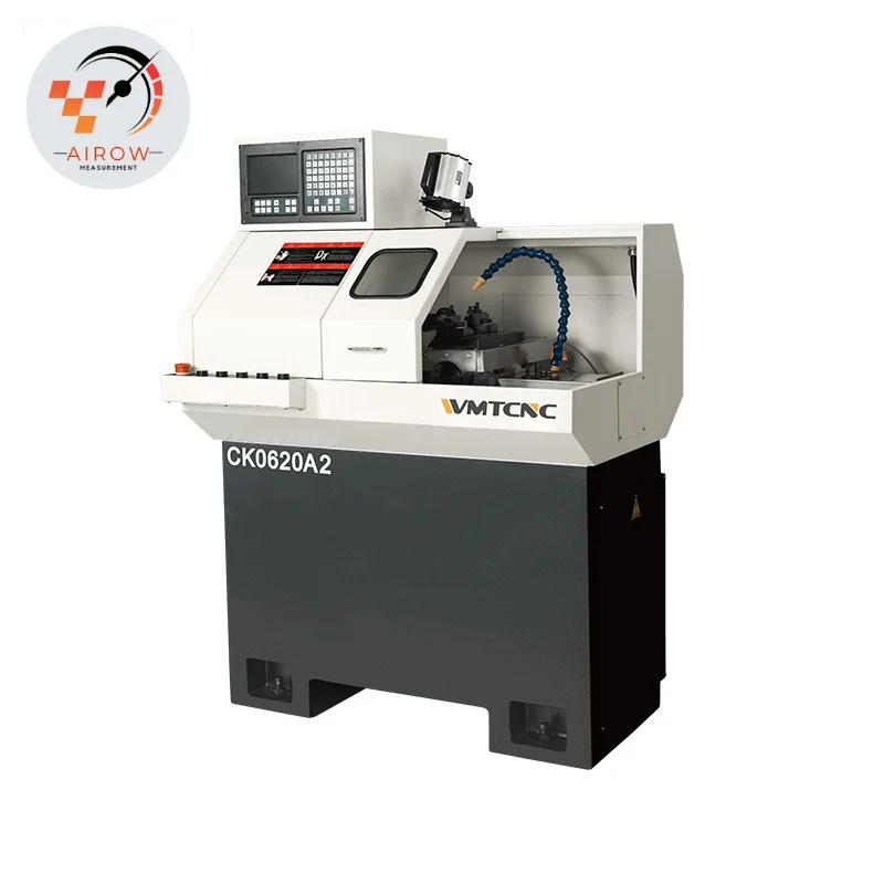 Ariow High Precision Flat Bed Cnc Metal Lathe CK0620A2 Torno Cnc Lathe Flat Bed Cnc Lathe for Sale