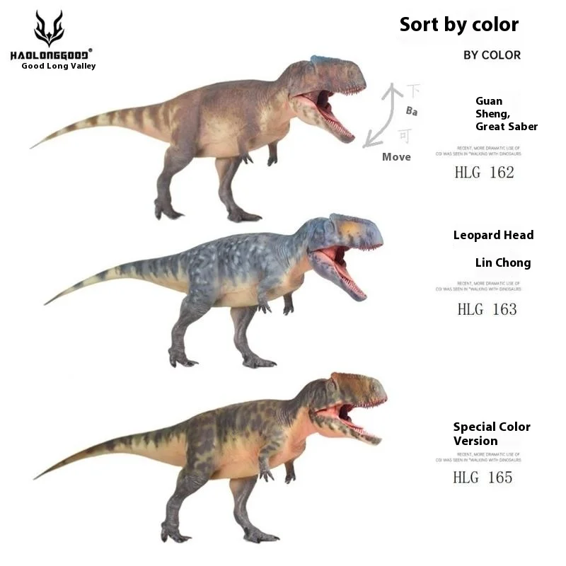 منتج جديد: تنين جيد، وحش عملاق جنوبي، ديناصور، تنين جوراسي كرنفوروس، زخرفة محمولة، نموذج لعبة، هدية 1/35