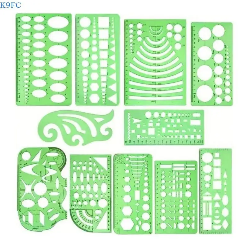 Modelli disegno geometrico professionale K9FC Modelli misurazione