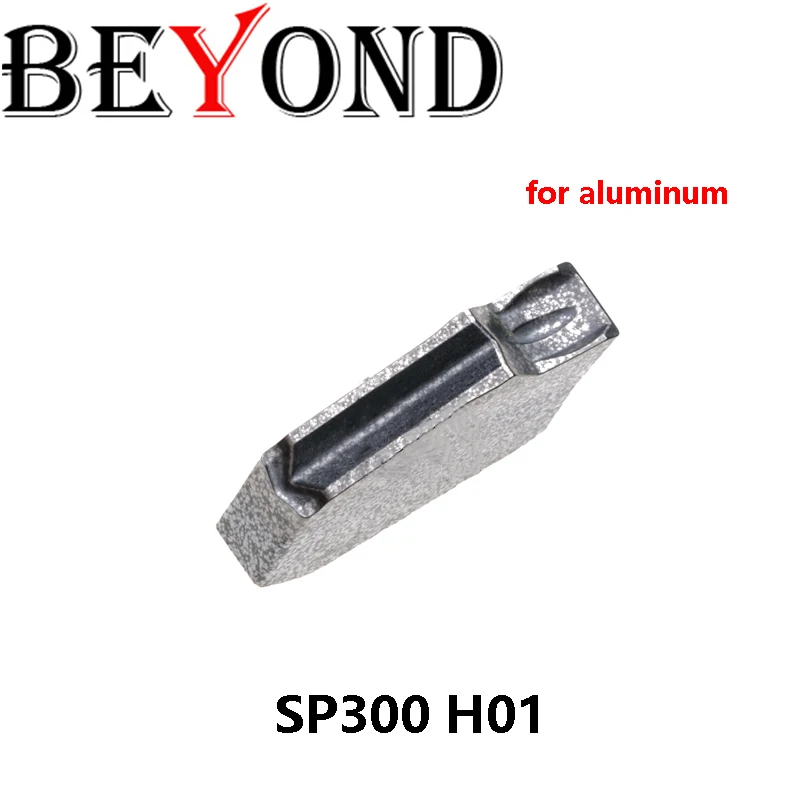 

Original SP300 H01 BEYOND Lathe Cutter Carbide Inserts CNC Grooving SP 300 Turning Tools Boring Bar Machine Metal For Aluminum