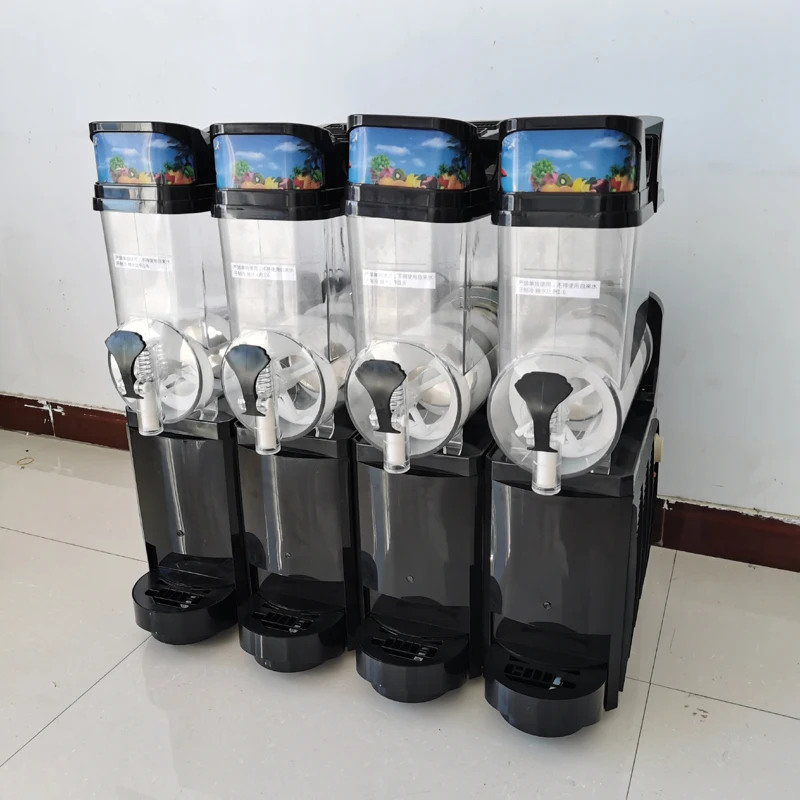 

Electric Cube Ice Shaver Granizing Machine 226Kg/H Commercial Snow Cone Chopper Home Slush Crusher Blender Flake Maker