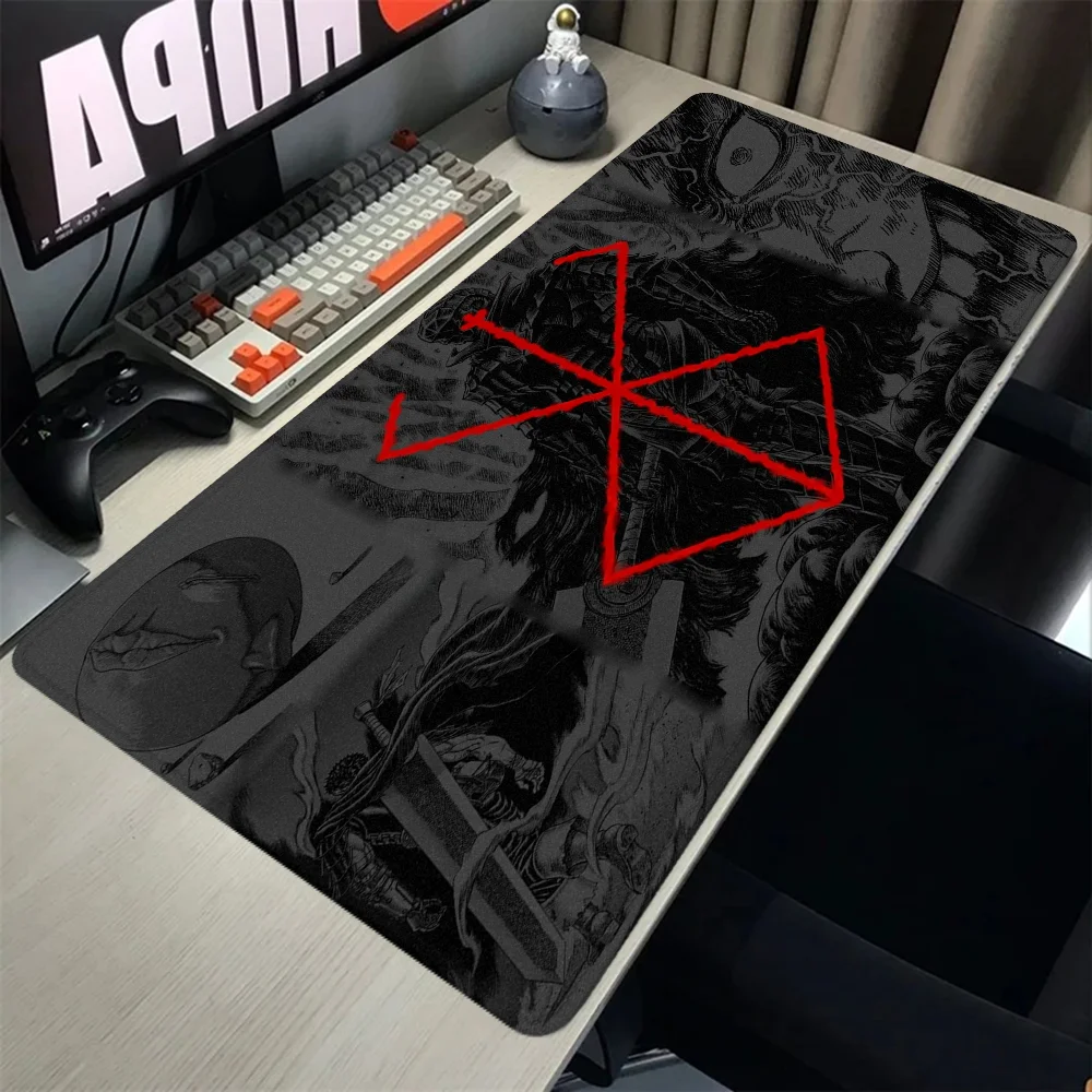 Gamer Desk Accessories Office Berserk Gaming Pc Setup Accessories Mouse Pad Large Computer Table Mousepad Gamer 900x400 Mat Mats