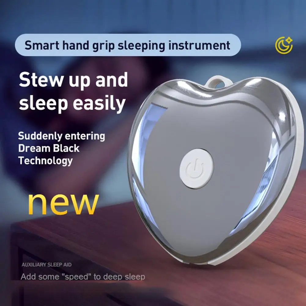 Hand Held Sleep Aid Night Deep Sleeping Smart Hand-held Device Improve Pulse Portable Microcurrent Insomnia Sleep Aid Sleep N9L3