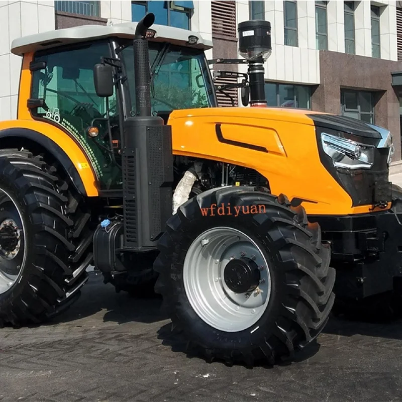 china：220hp tractor high efficiency wholesale best price 4x4 tractors for agriculture factory cheap price mini farm tractor